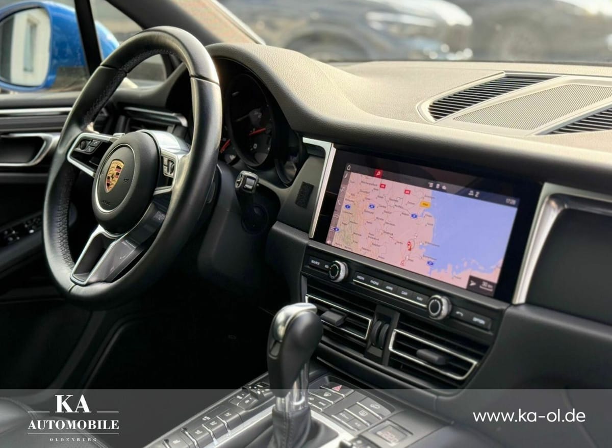 Porsche Macan Shz 18 Memory 14 Wege DAB LED foto 8
