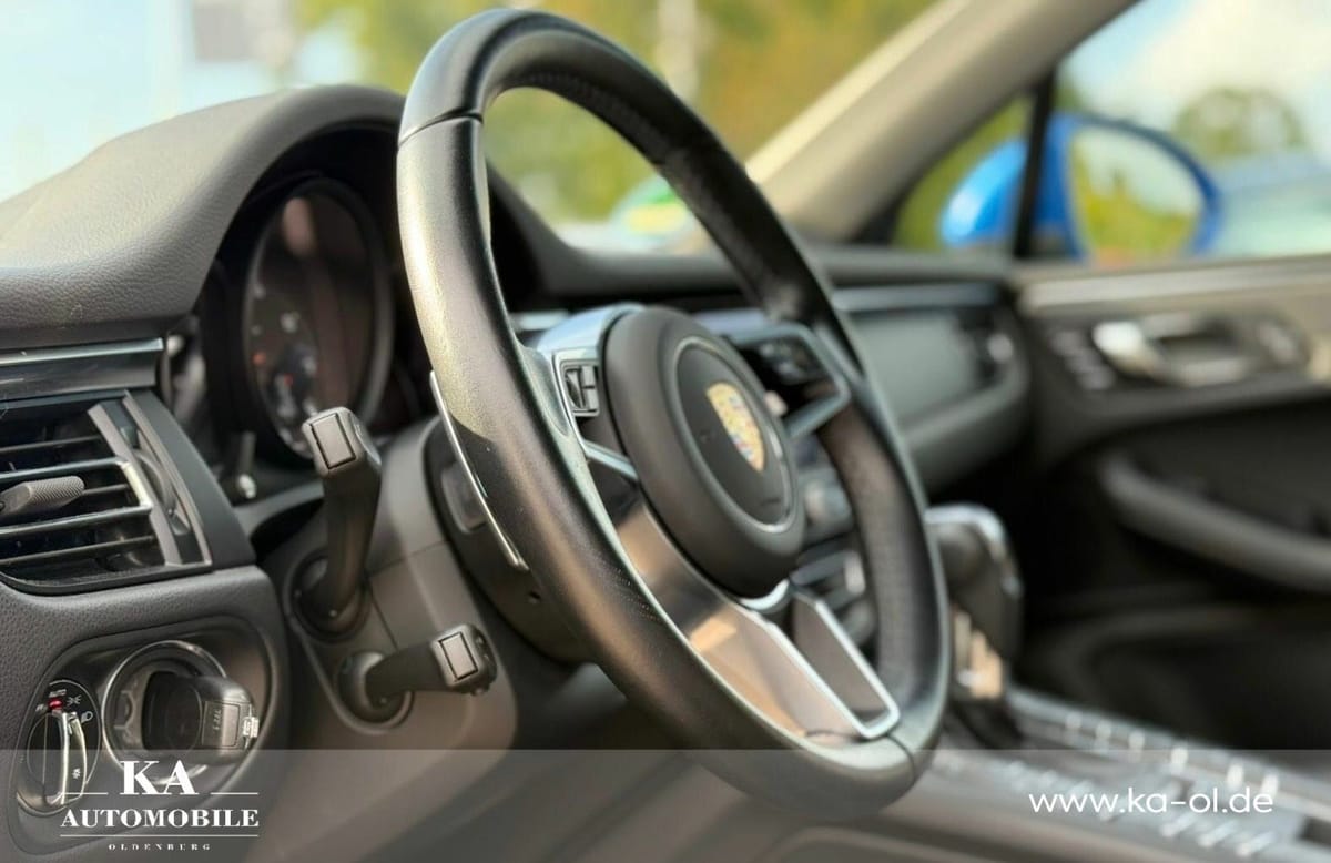 Porsche Macan Shz 18 Memory 14 Wege DAB LED foto 10