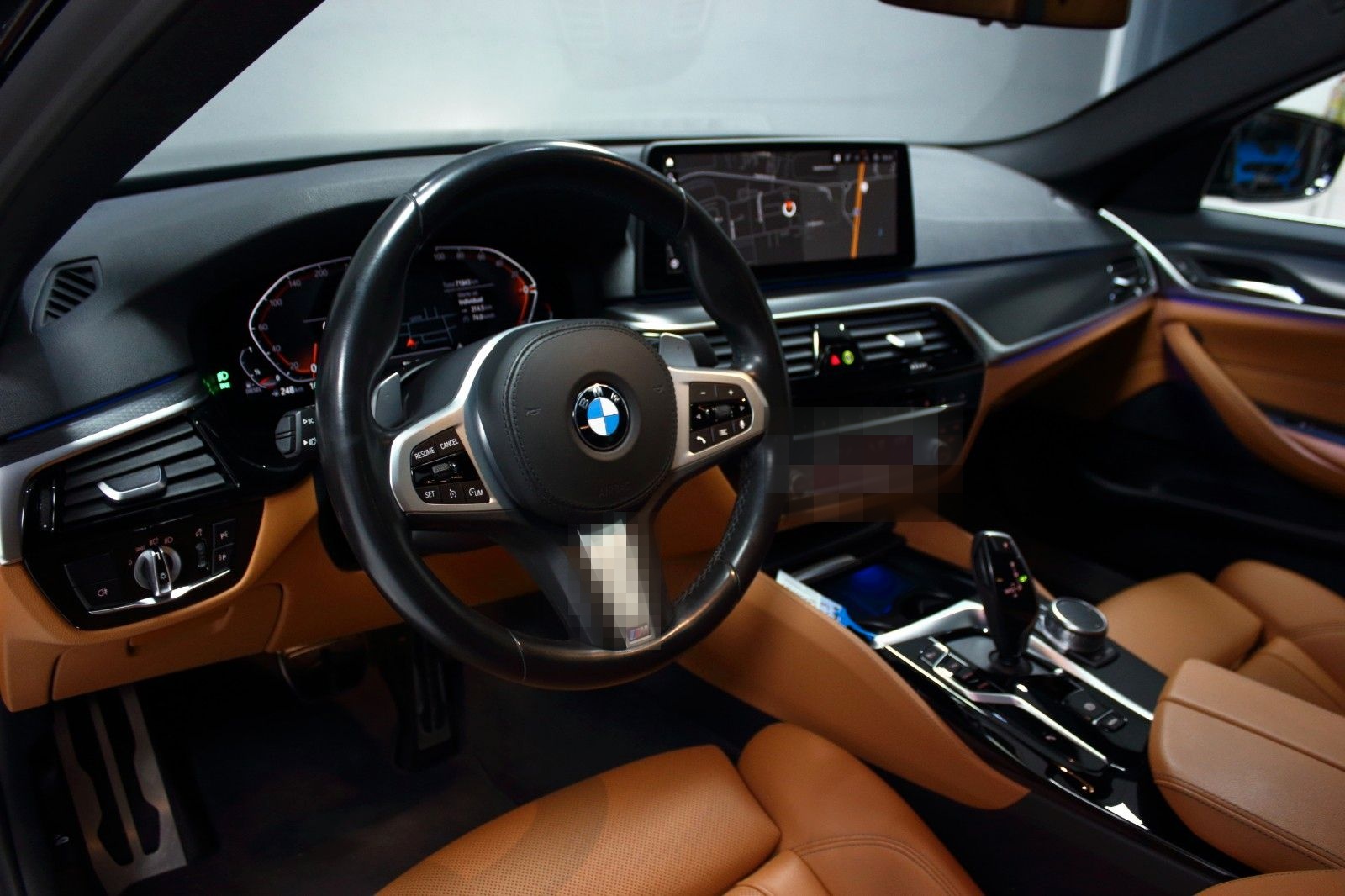 BMW 540dA xDrive LIMO M-SPORT~DEUTSCH+UNFALLFREI+S-D foto 14