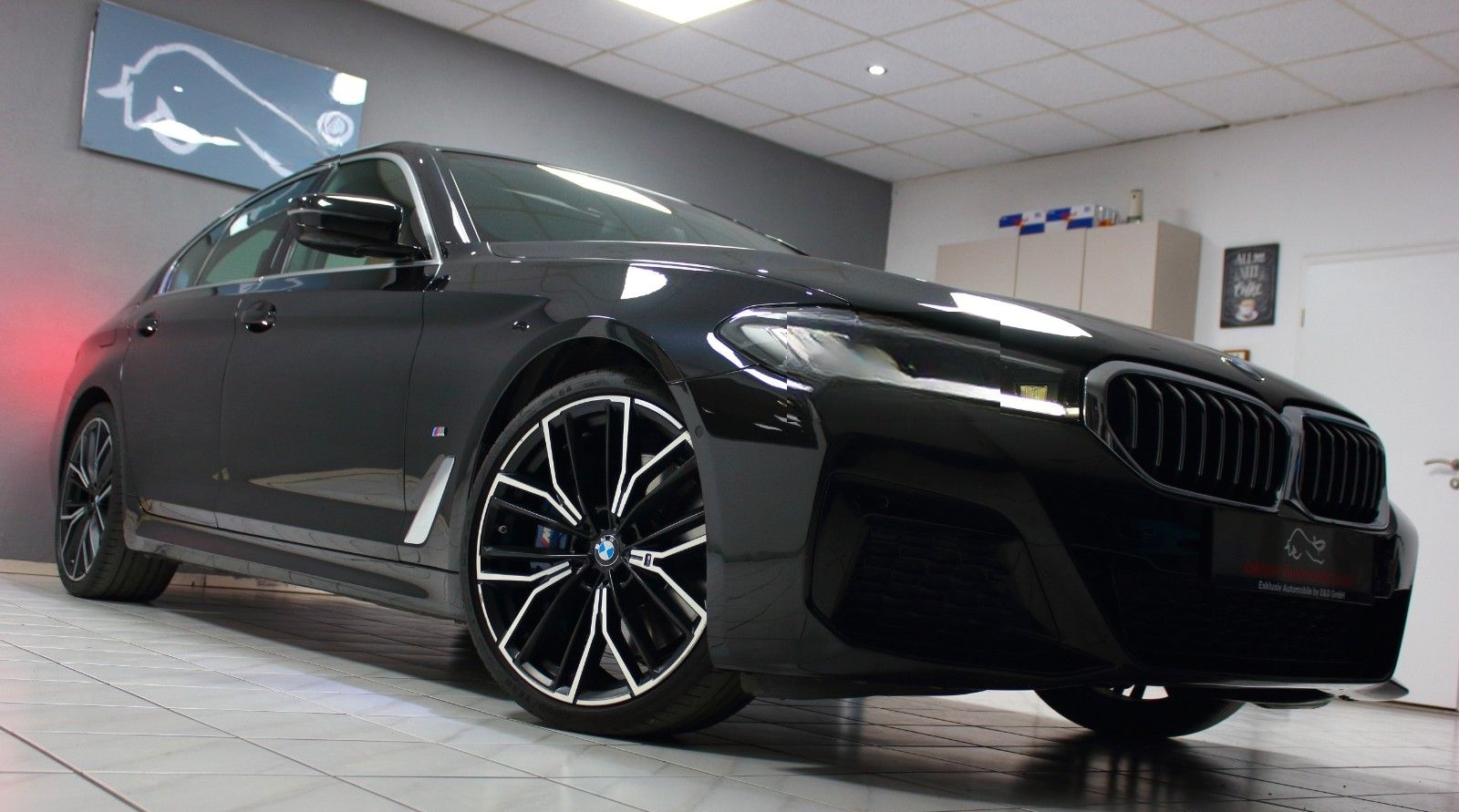 BMW 540dA xDrive LIMO M-SPORT~DEUTSCH+UNFALLFREI+S-D foto 3