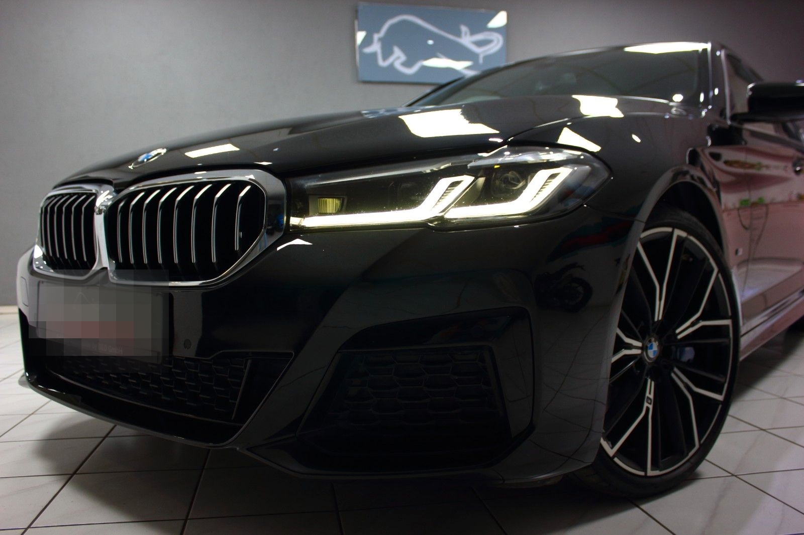 BMW 540dA xDrive LIMO M-SPORT~DEUTSCH+UNFALLFREI+S-D foto 4