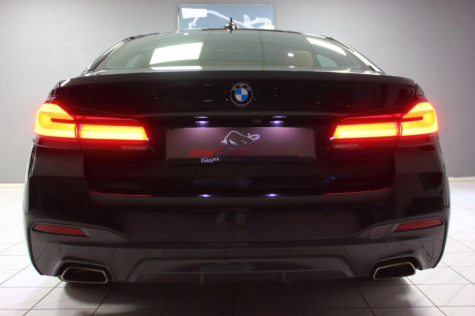 BMW 540dA xDrive LIMO M-SPORT~DEUTSCH+UNFALLFREI+S-D foto 7