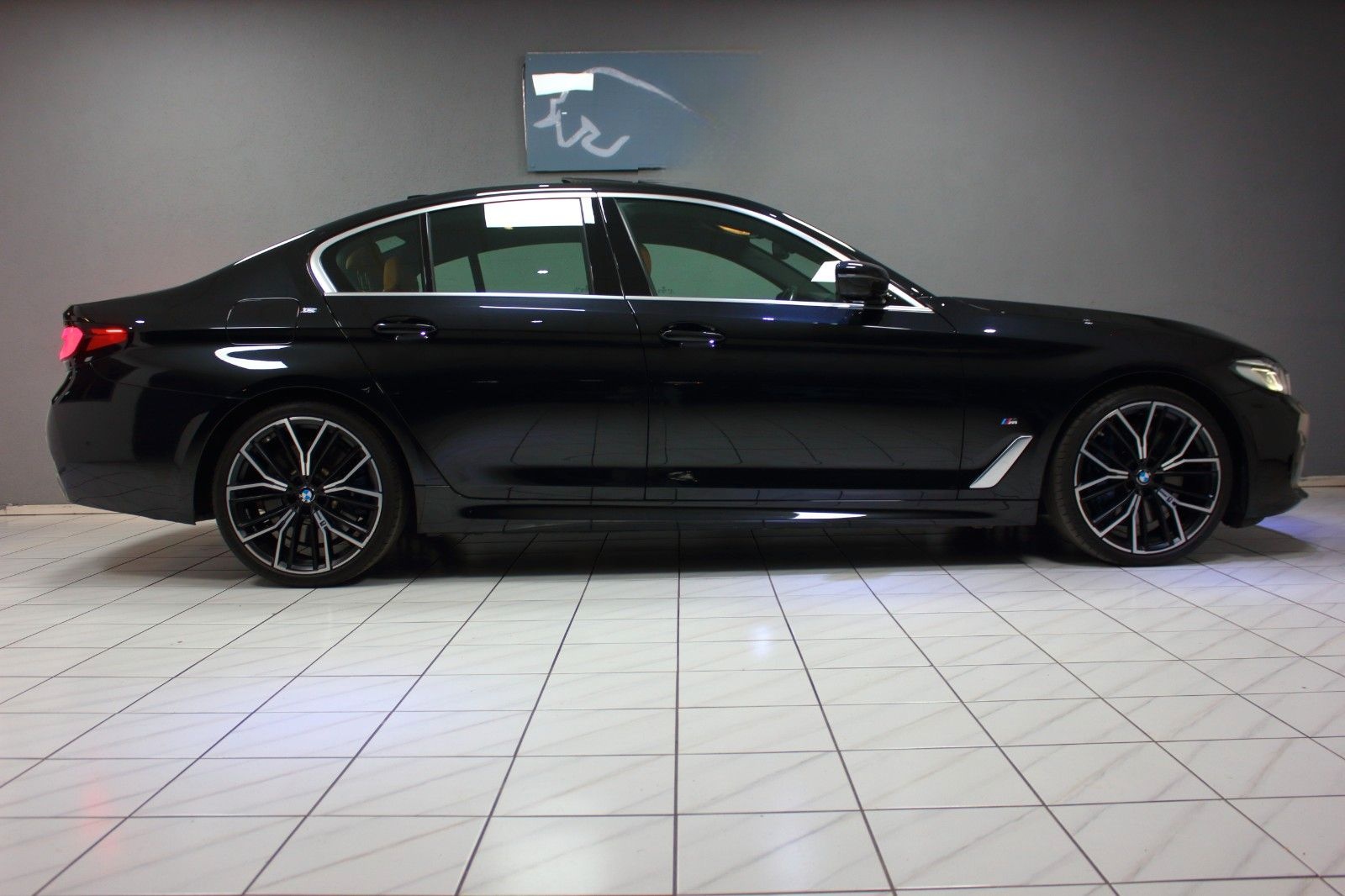BMW 540dA xDrive LIMO M-SPORT~DEUTSCH+UNFALLFREI+S-D foto 9