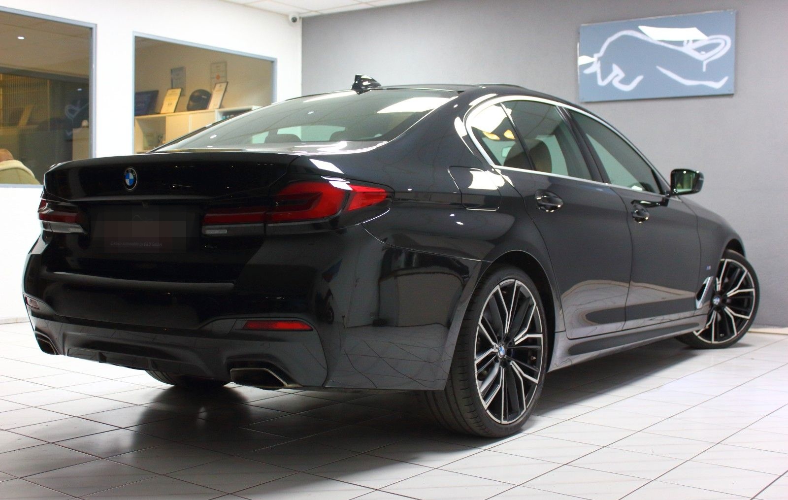 BMW 540dA xDrive LIMO M-SPORT~DEUTSCH+UNFALLFREI+S-D foto 10