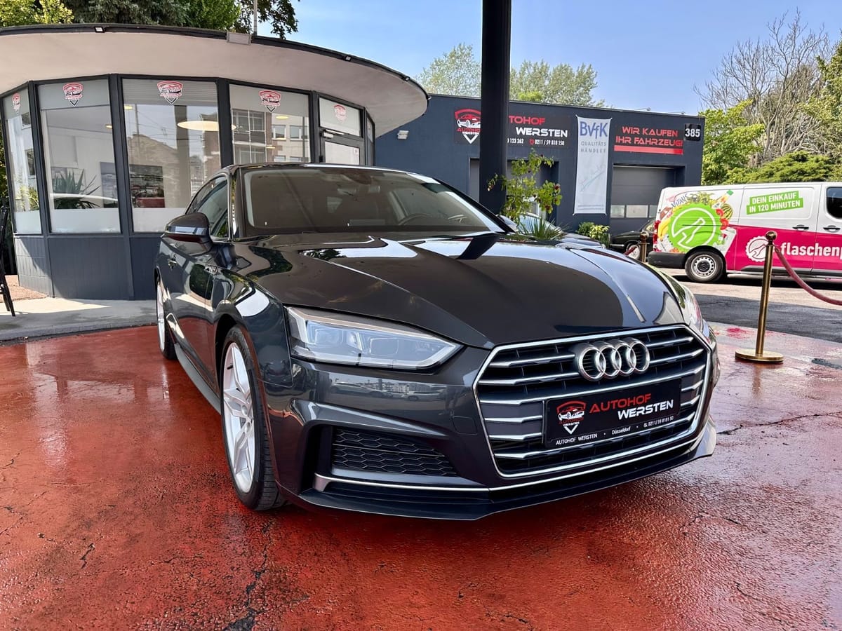 Audi A5 2.0 TFSI 140kW Sport Coupe Scheckheft