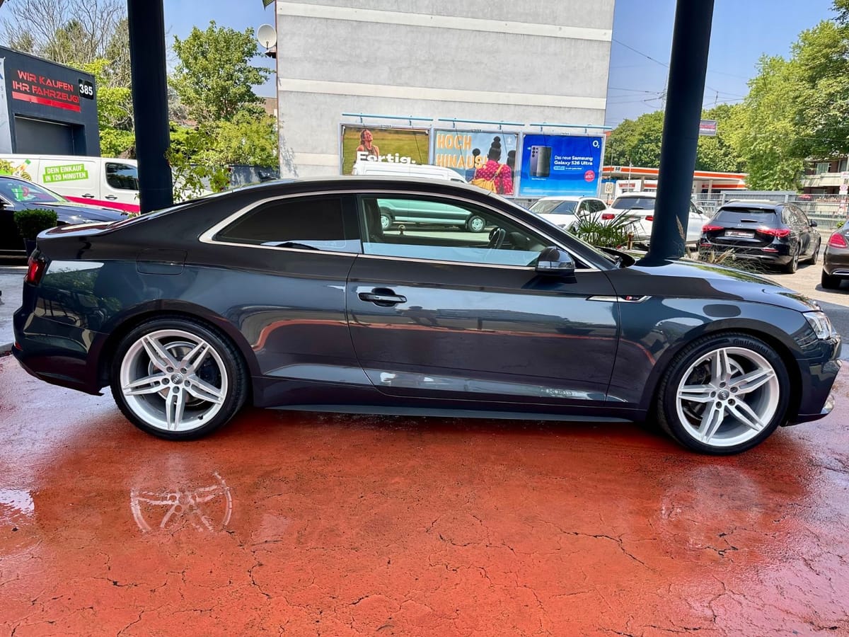Audi A5 2.0 TFSI 140kW Sport Coupe Scheckheft foto 2