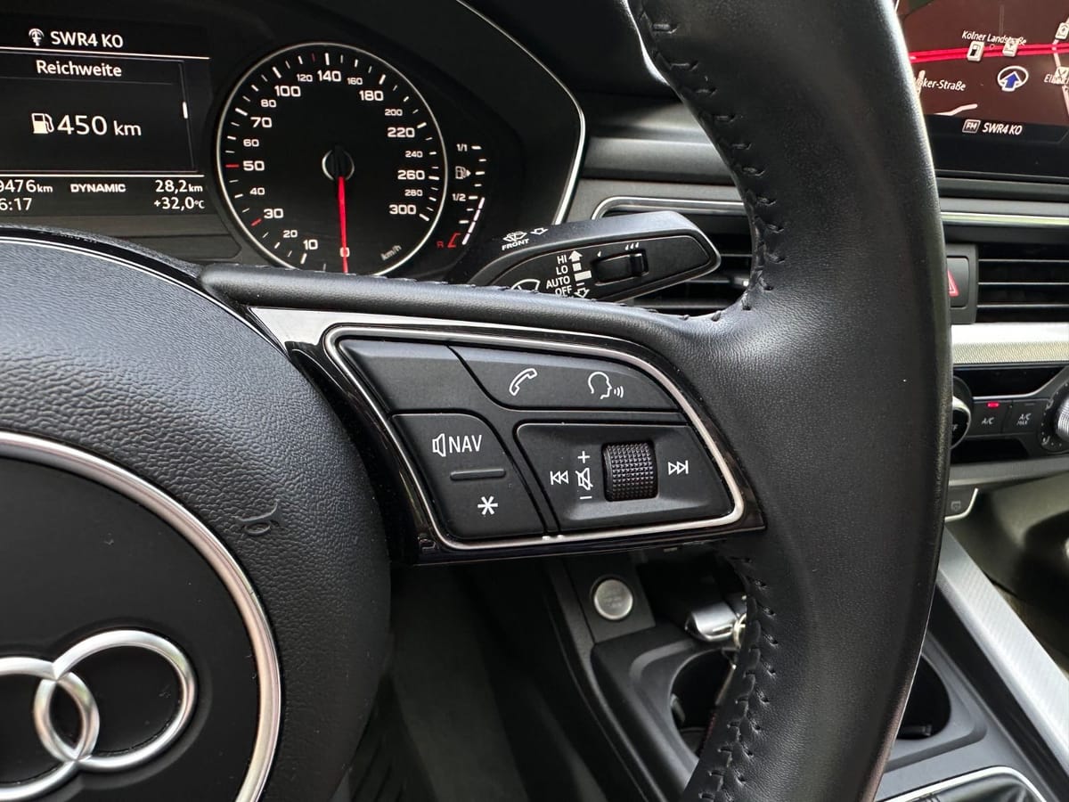 Audi A5 2.0 TFSI 140kW Sport Coupe Scheckheft foto 14