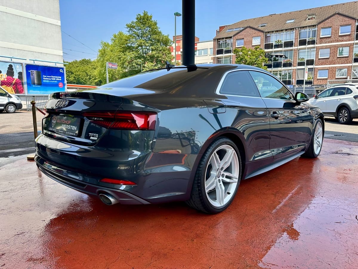 Audi A5 2.0 TFSI 140kW Sport Coupe Scheckheft foto 3
