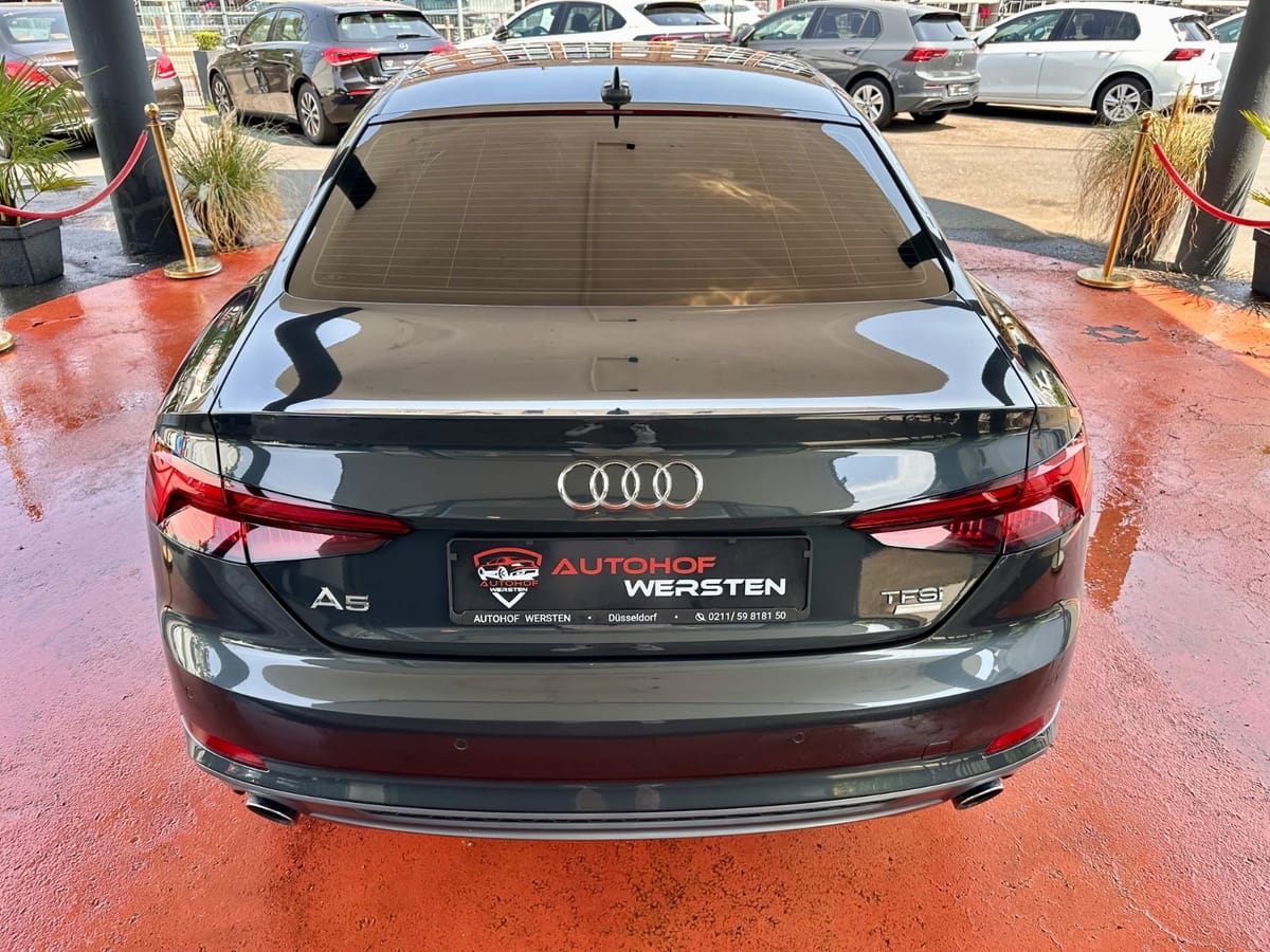 Audi A5 2.0 TFSI 140kW Sport Coupe Scheckheft foto 4