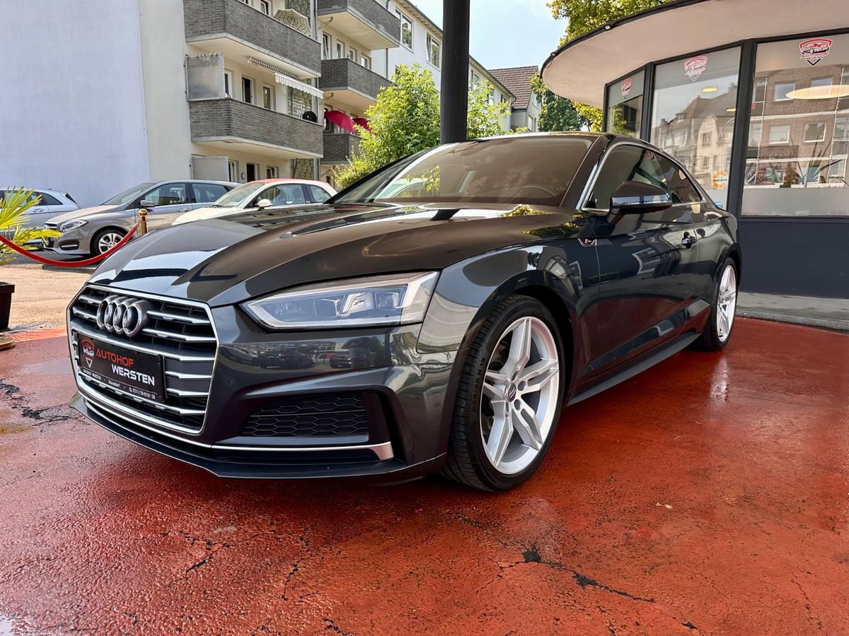 Audi A5 2.0 TFSI 140kW Sport Coupe Scheckheft foto 9