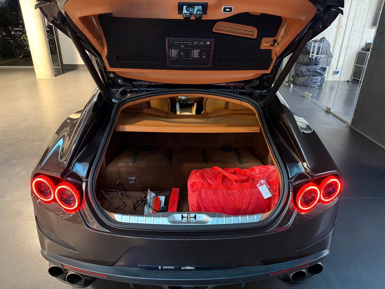 Ferrari GTC4Lusso 6.3 V12 LIFT/PASS.DISPLAY/PANO foto 11
