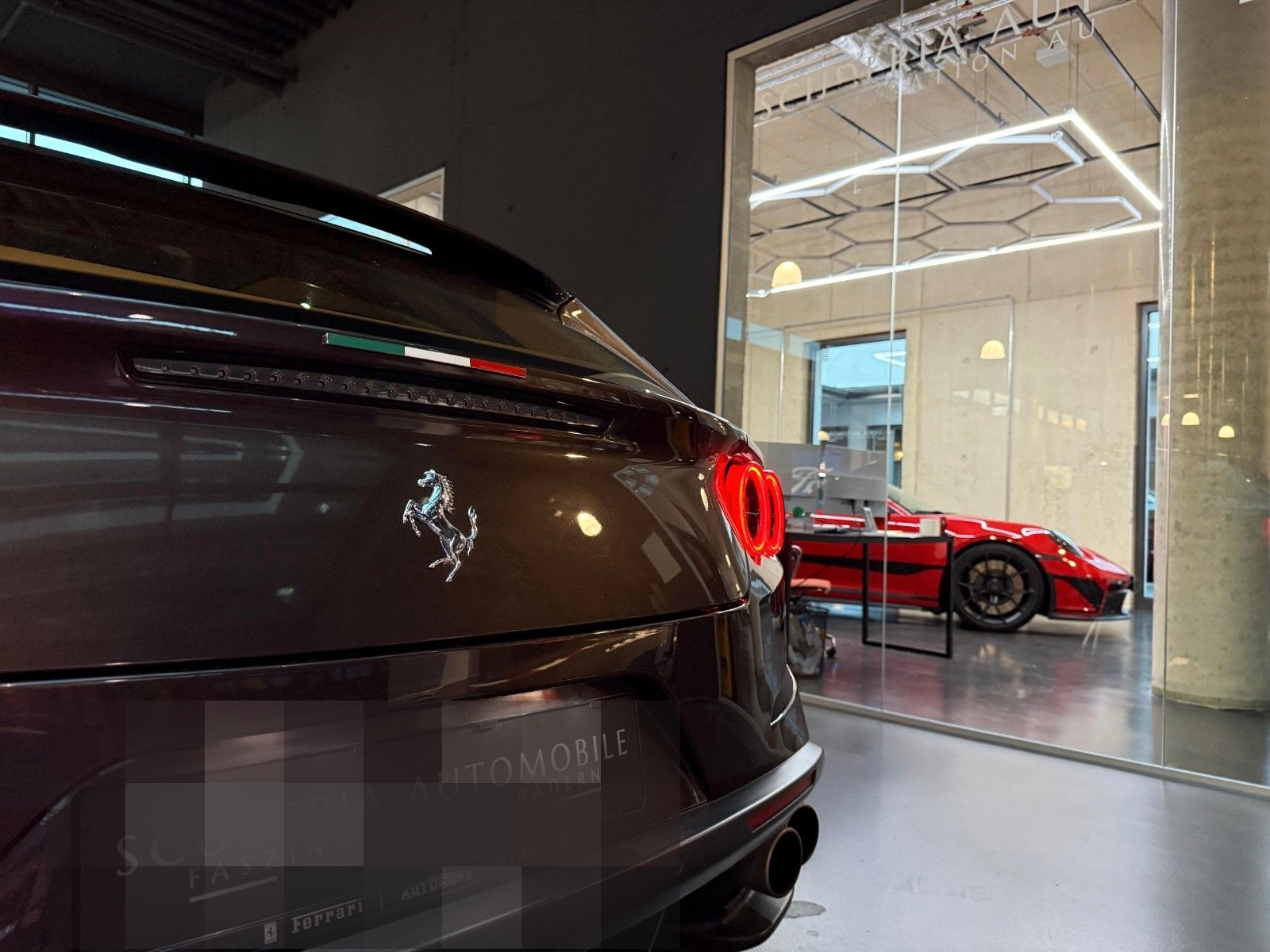 Ferrari GTC4Lusso 6.3 V12 LIFT/PASS.DISPLAY/PANO foto 10
