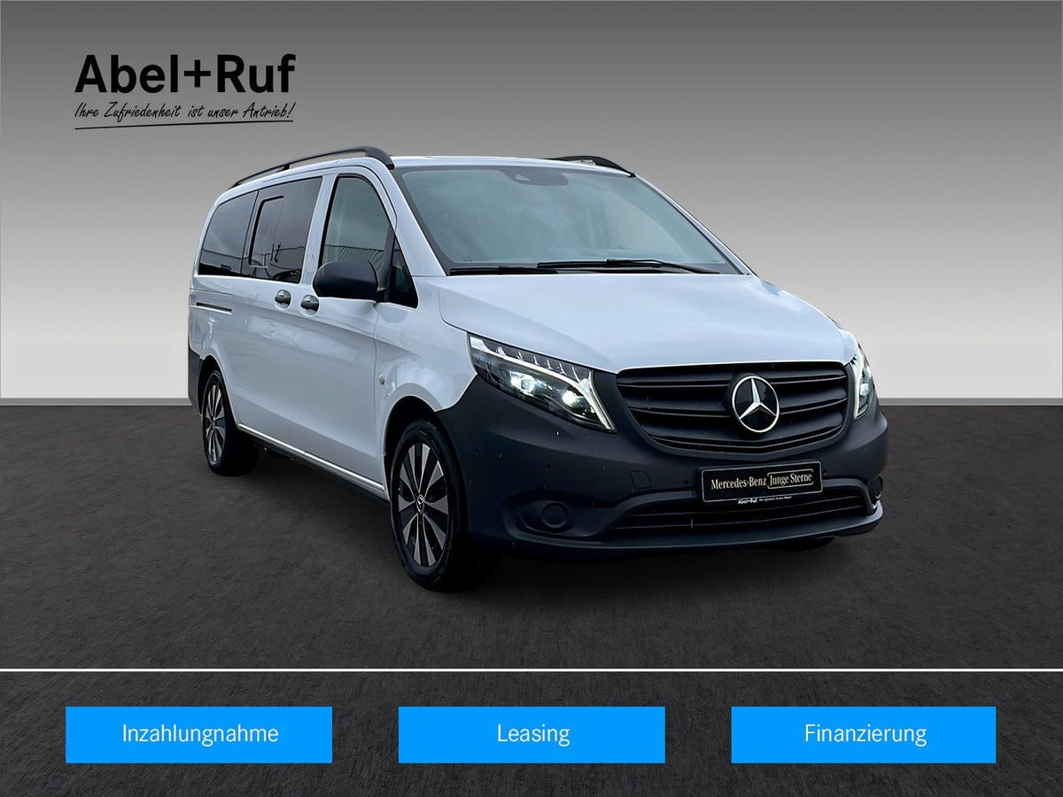 Mercedes-Benz Vito Tourer 124 CDI lang LED 8-Sitze AHK Kamera