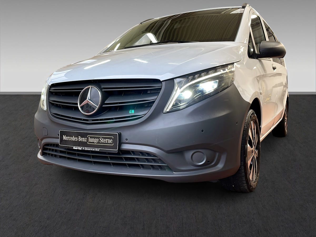 Mercedes-Benz Vito Tourer 124 CDI lang LED 8-Sitze AHK Kamera foto 3