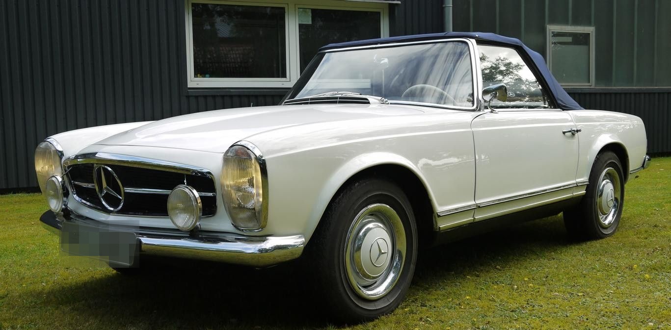 Mercedes-Benz SL 230 foto 2