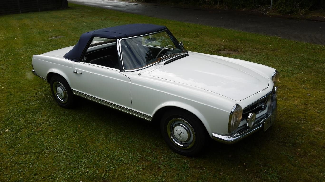 Mercedes-Benz SL 230 foto 11