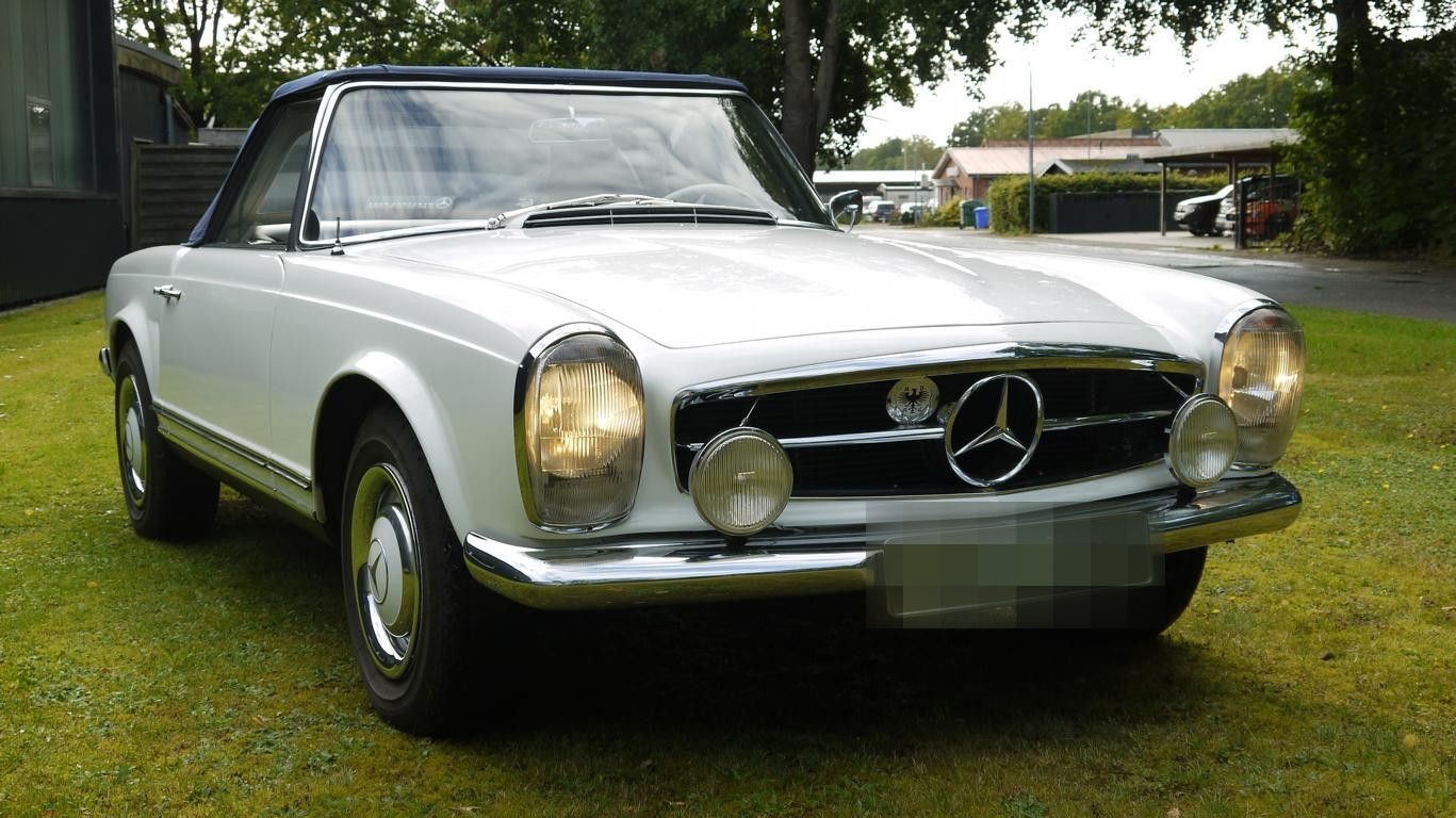 Mercedes-Benz SL 230 foto 12