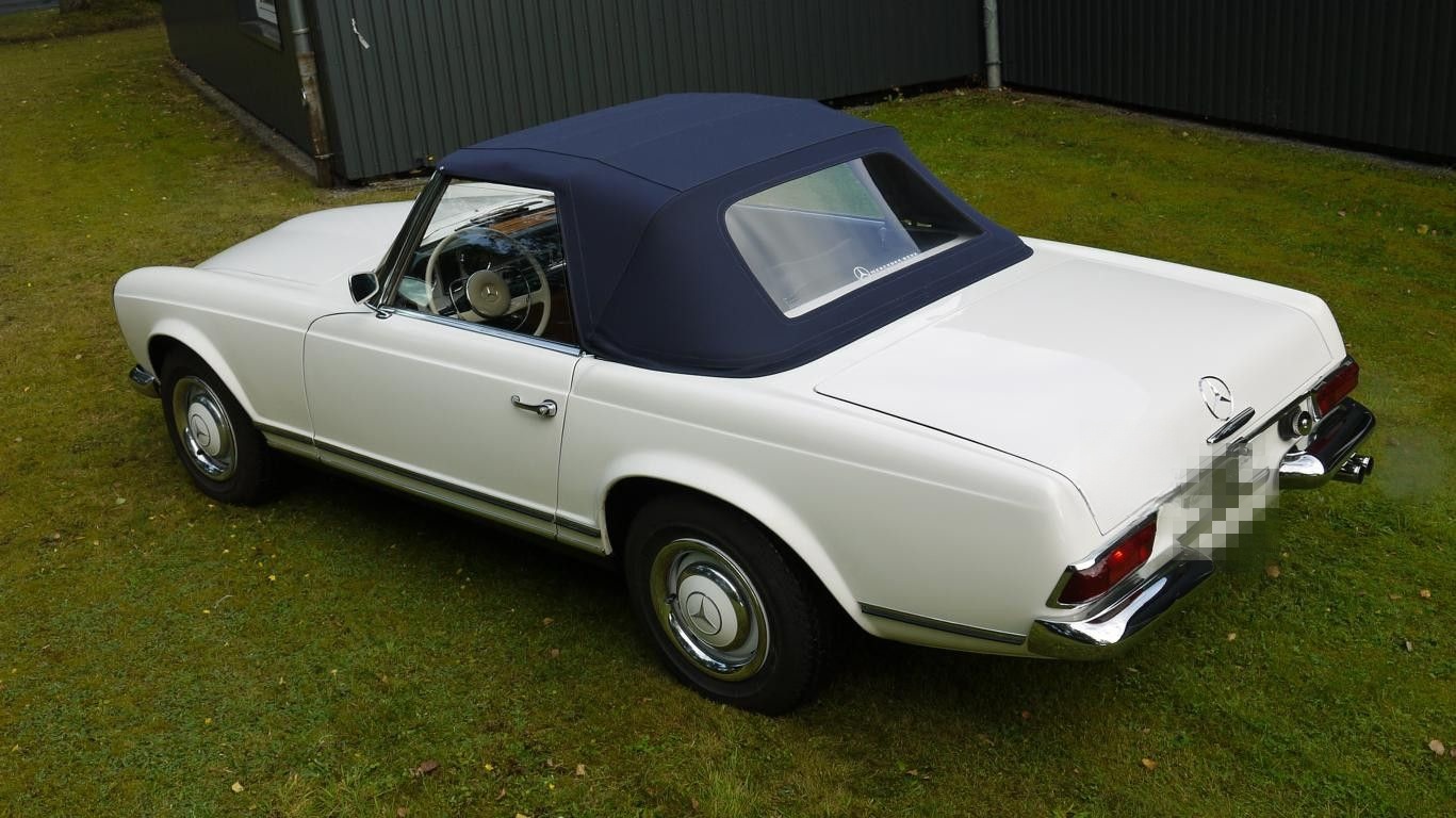 Mercedes-Benz SL 230 foto 5