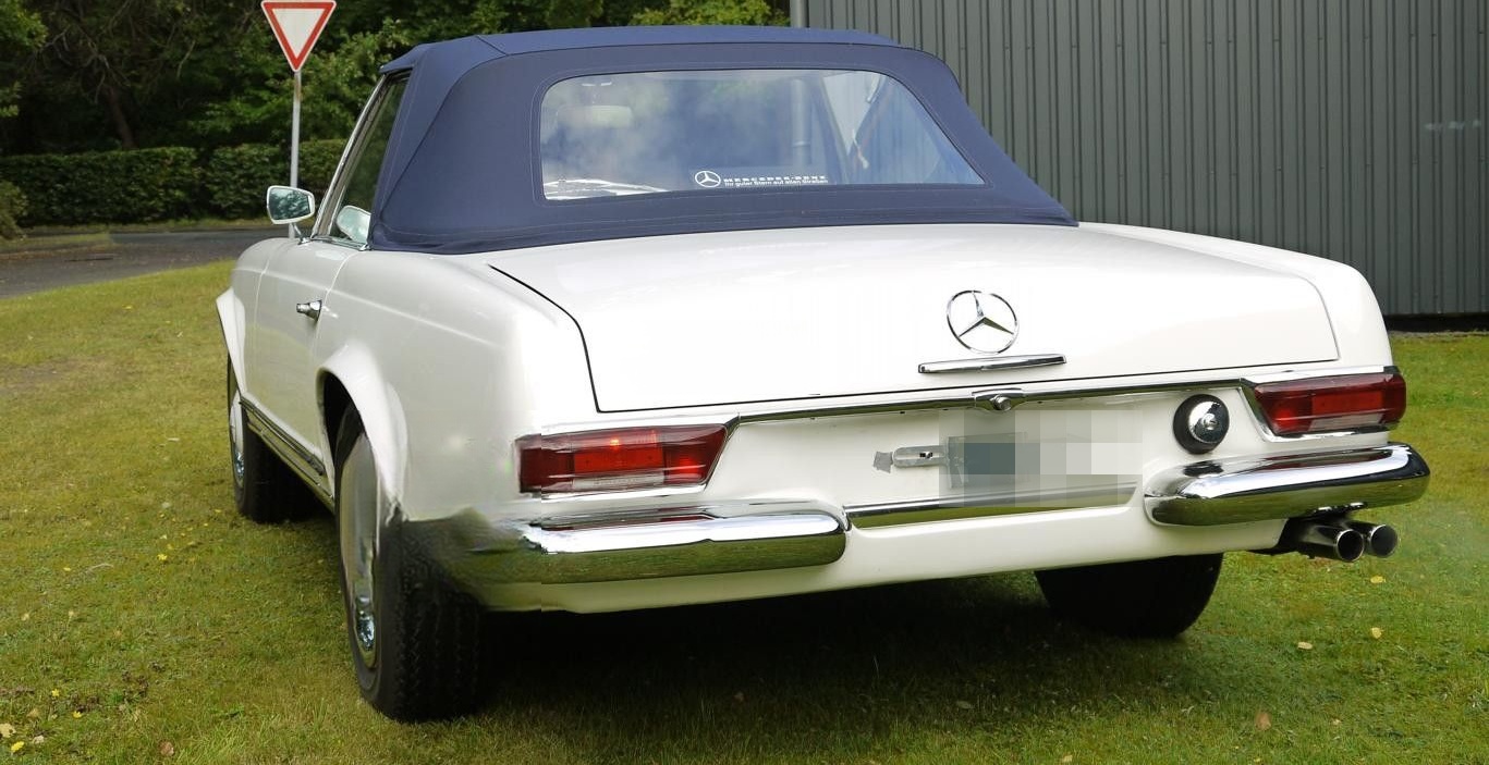 Mercedes-Benz SL 230 foto 6