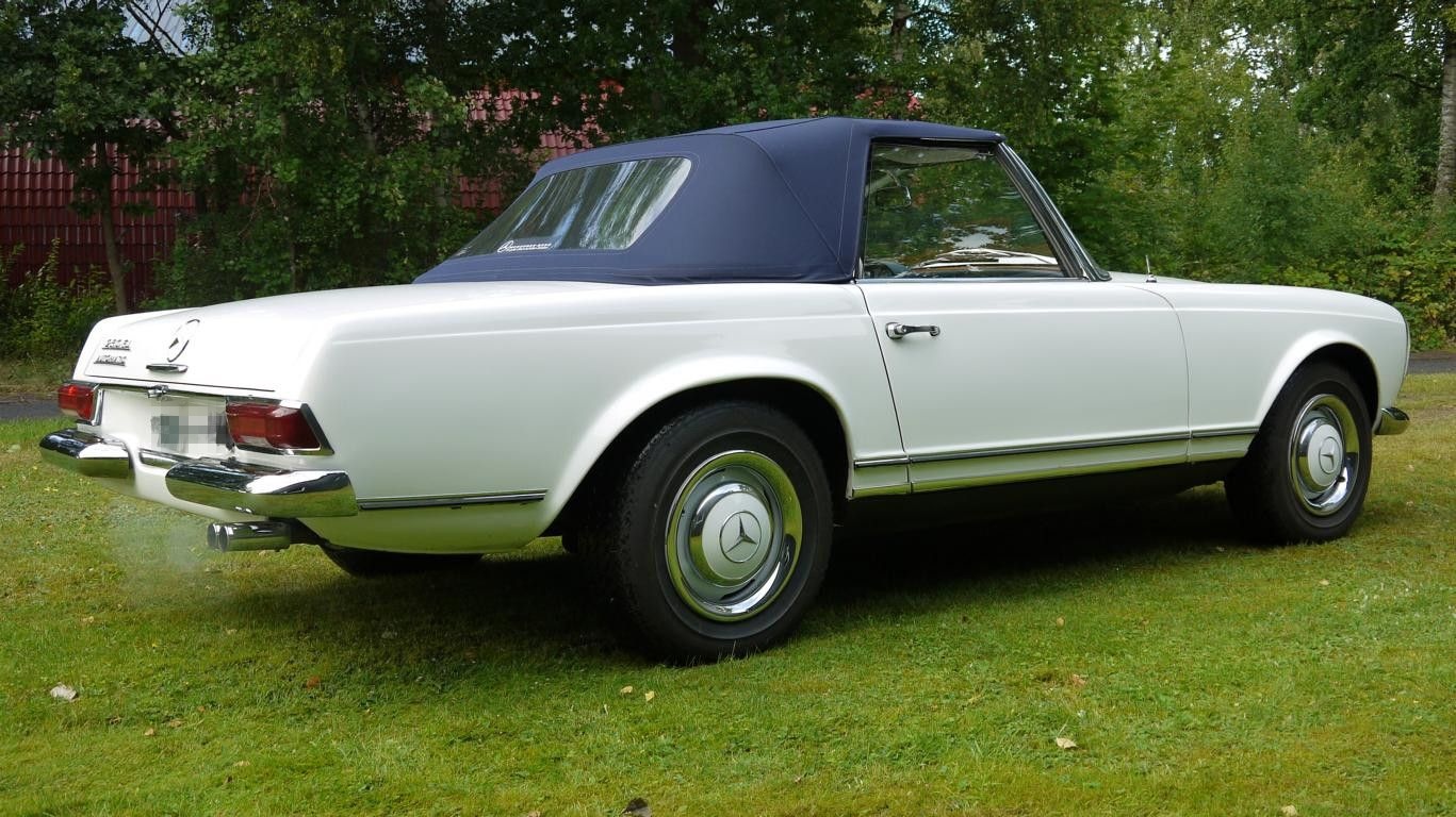 Mercedes-Benz SL 230 foto 7