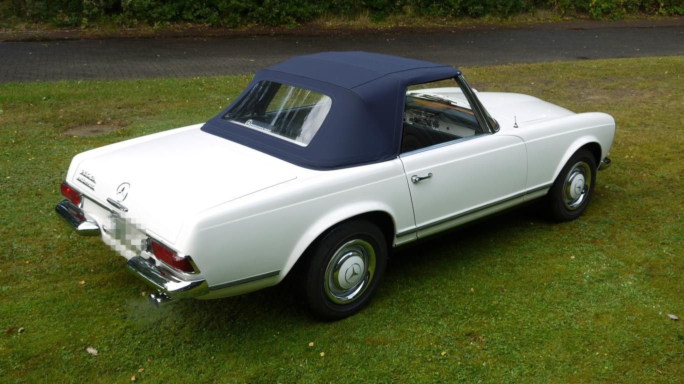 Mercedes-Benz SL 230 foto 8