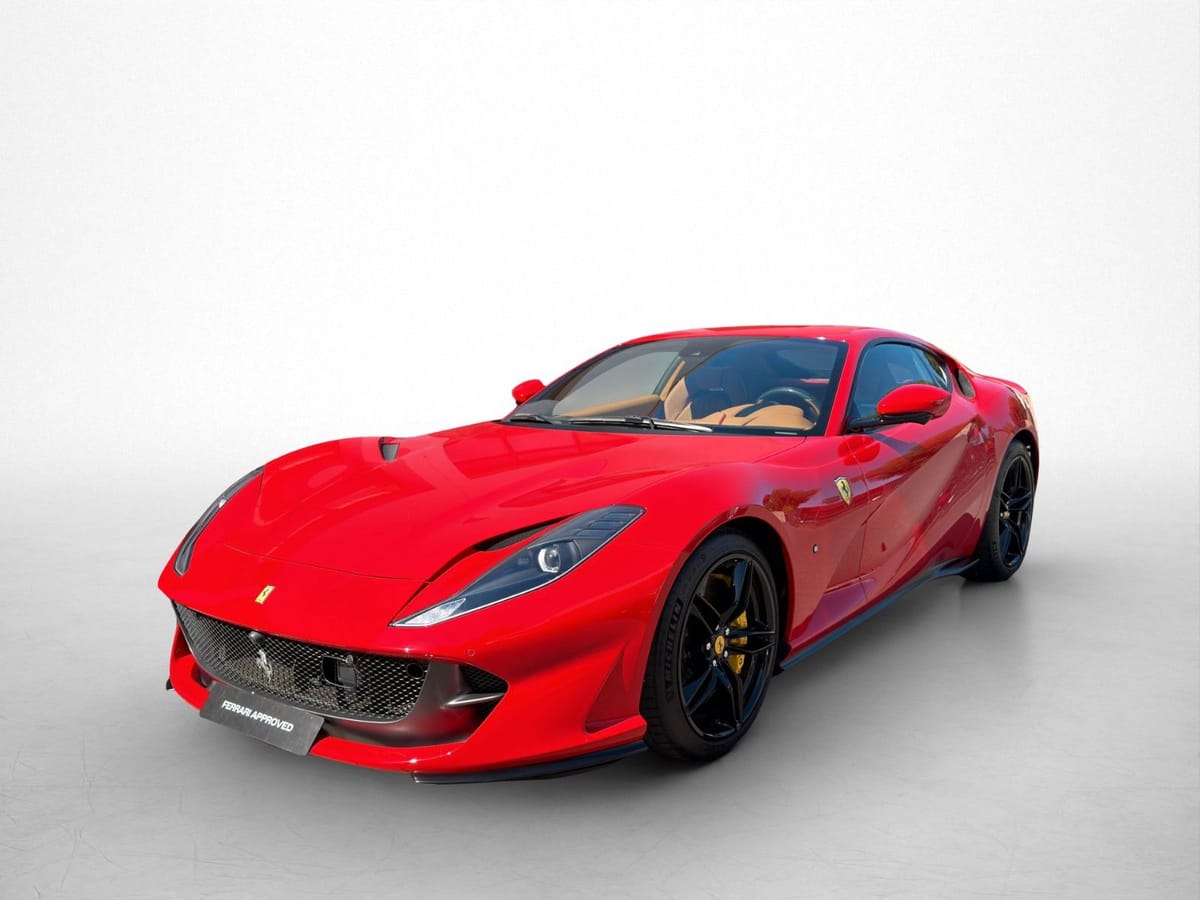 Ferrari 812 Superfast / Lift / LED / Carbon / Daytona foto 8