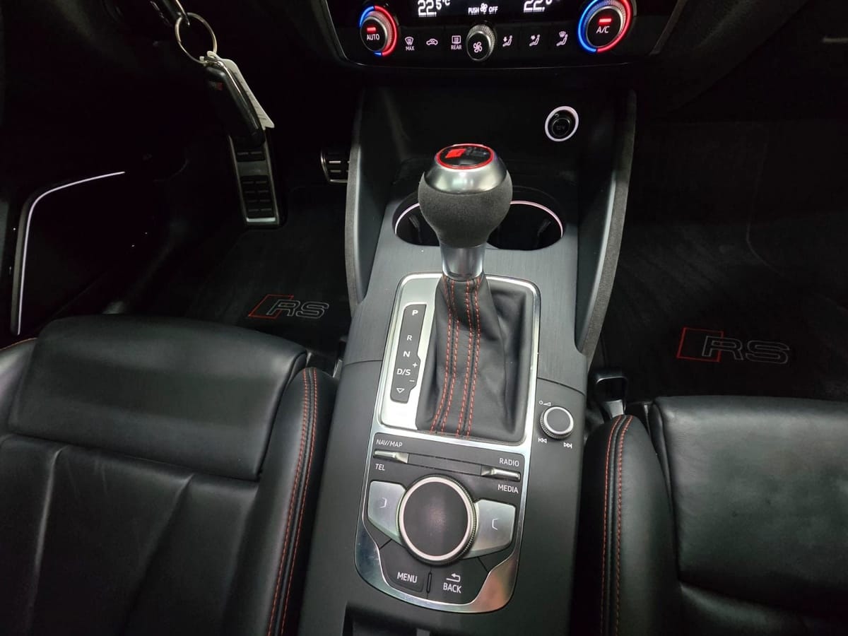 Audi RS3 Sportback 2.5 TFSI qu. Lizard Green RS Desi foto 12