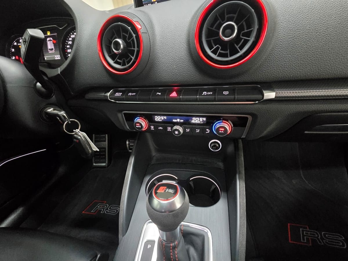 Audi RS3 Sportback 2.5 TFSI qu. Lizard Green RS Desi foto 13