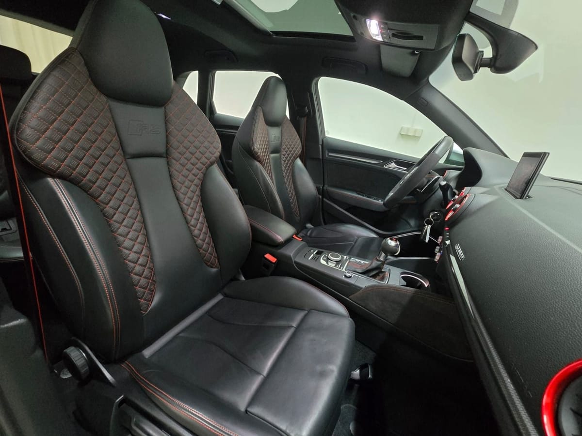 Audi RS3 Sportback 2.5 TFSI qu. Lizard Green RS Desi foto 15