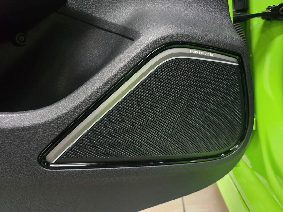 Audi RS3 Sportback 2.5 TFSI qu. Lizard Green RS Desi foto 17