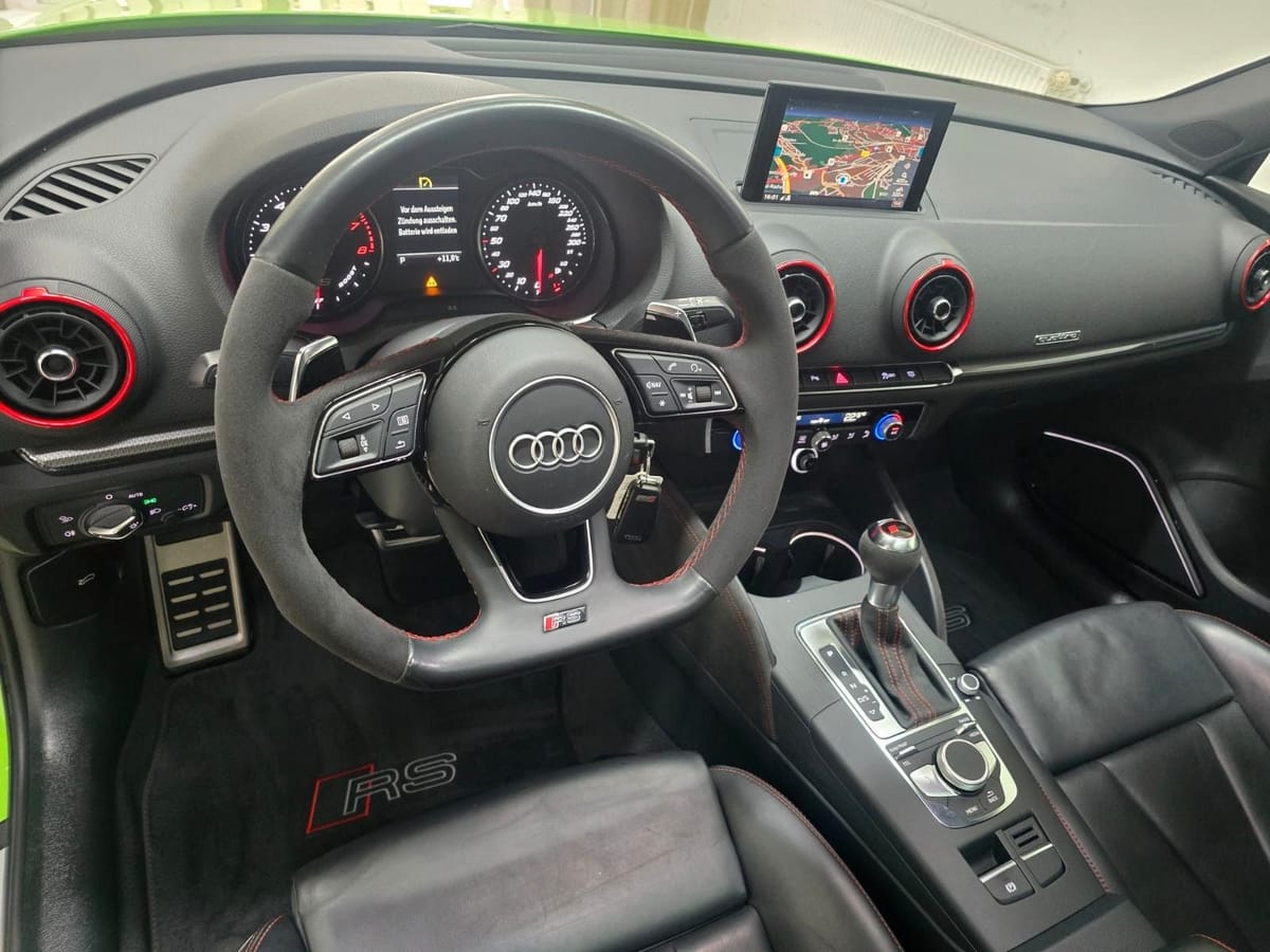 Audi RS3 Sportback 2.5 TFSI qu. Lizard Green RS Desi foto 18