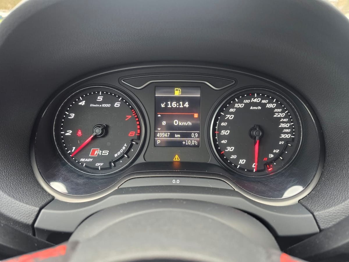 Audi RS3 Sportback 2.5 TFSI qu. Lizard Green RS Desi foto 19