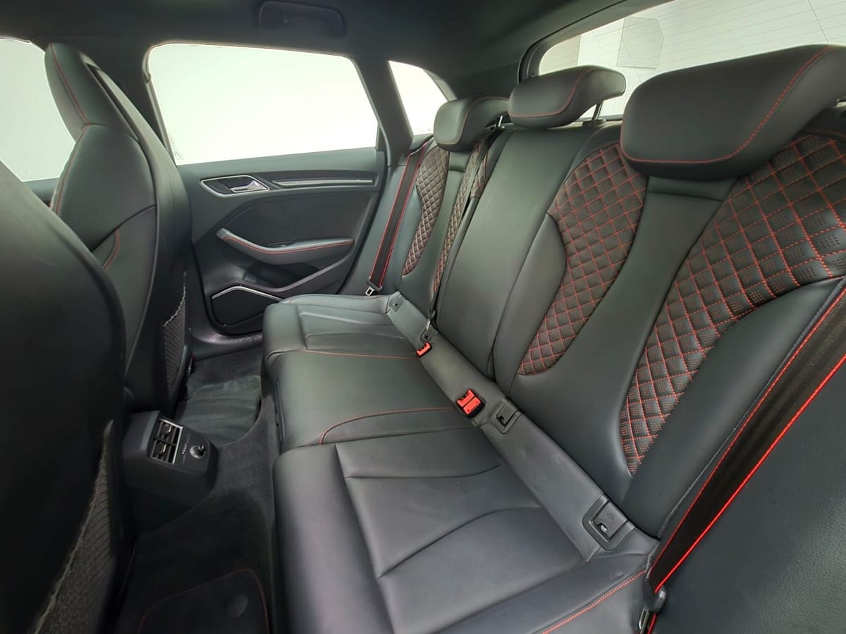 Audi RS3 Sportback 2.5 TFSI qu. Lizard Green RS Desi foto 9