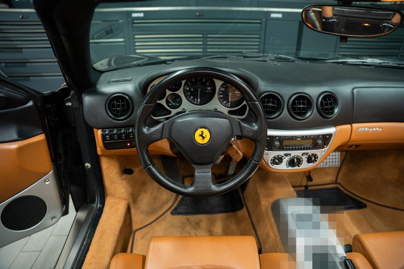 Ferrari 360 Spider F1 *BLACK SAPHIRE* foto 13
