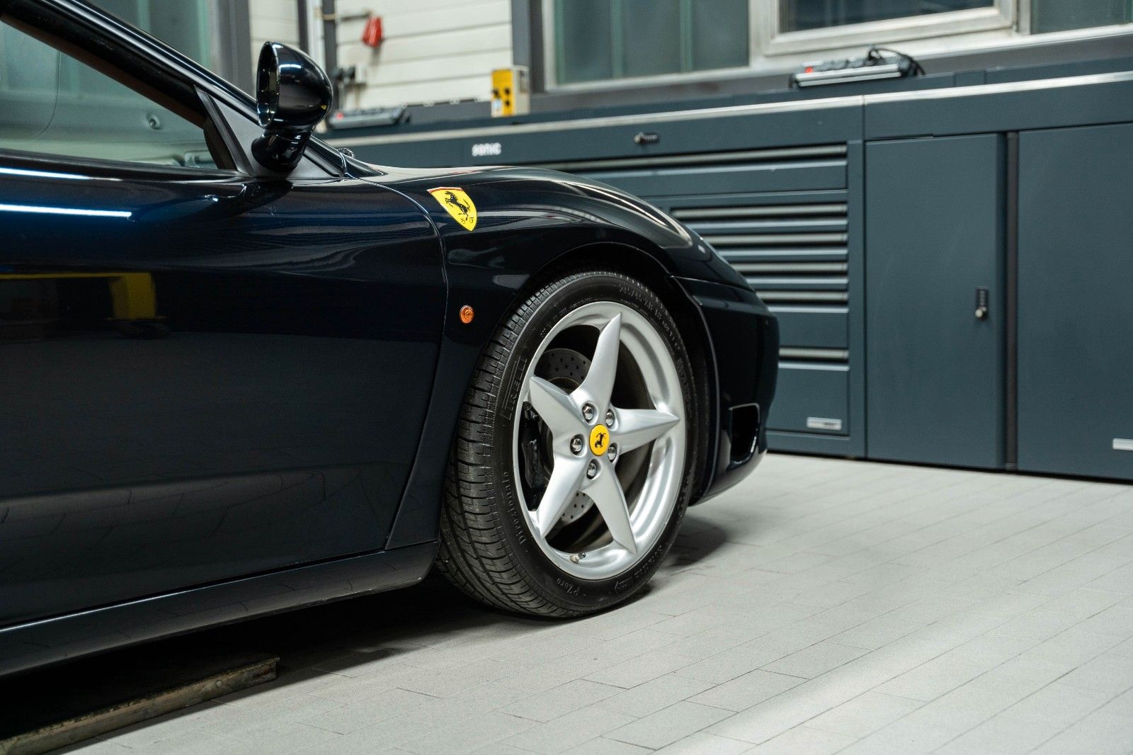 Ferrari 360 Spider F1 *BLACK SAPHIRE* foto 19