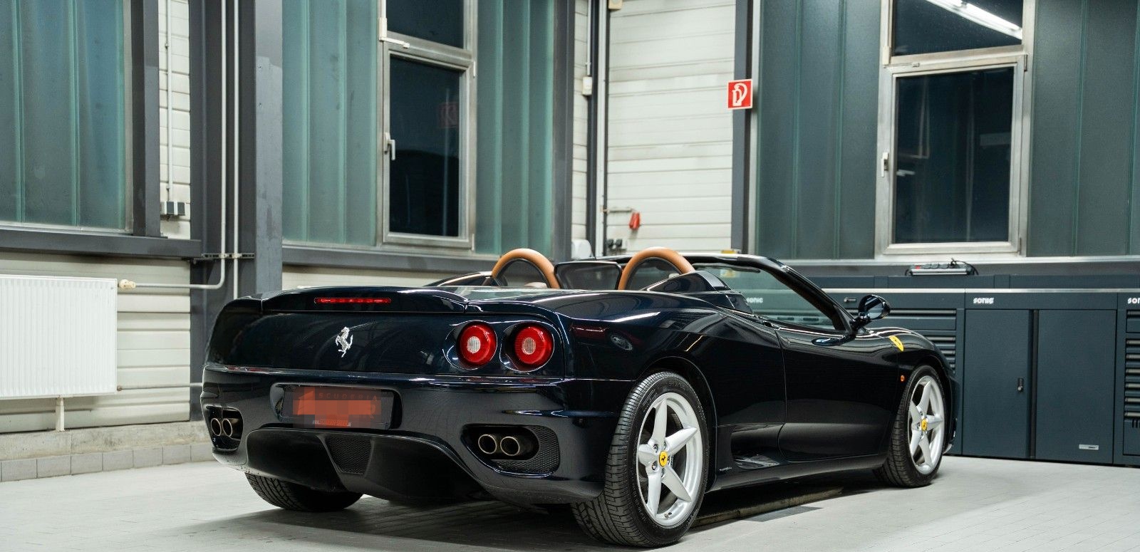 Ferrari 360 Spider F1 *BLACK SAPHIRE* foto 20