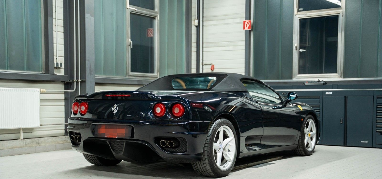 Ferrari 360 Spider F1 *BLACK SAPHIRE* foto 21