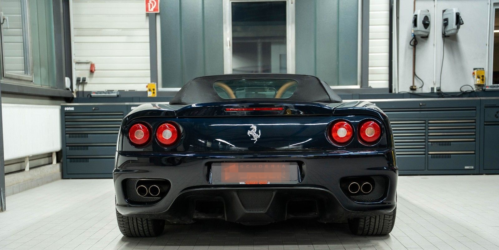 Ferrari 360 Spider F1 *BLACK SAPHIRE* foto 22