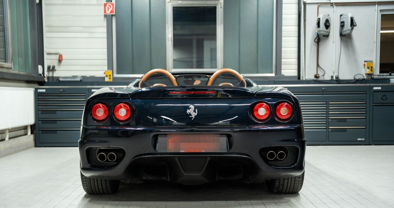 Ferrari 360 Spider F1 *BLACK SAPHIRE* foto 23