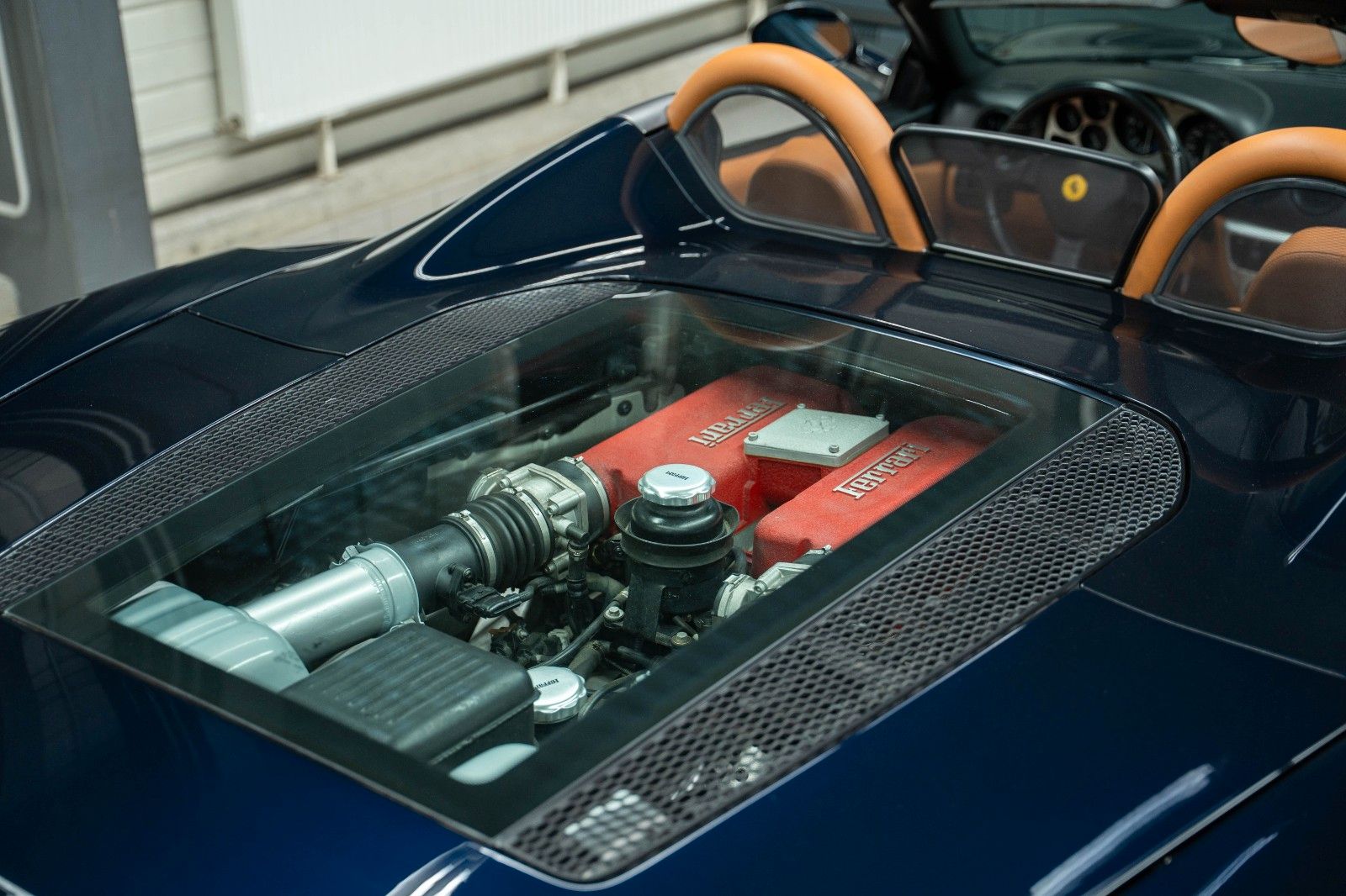 Ferrari 360 Spider F1 *BLACK SAPHIRE* foto 24