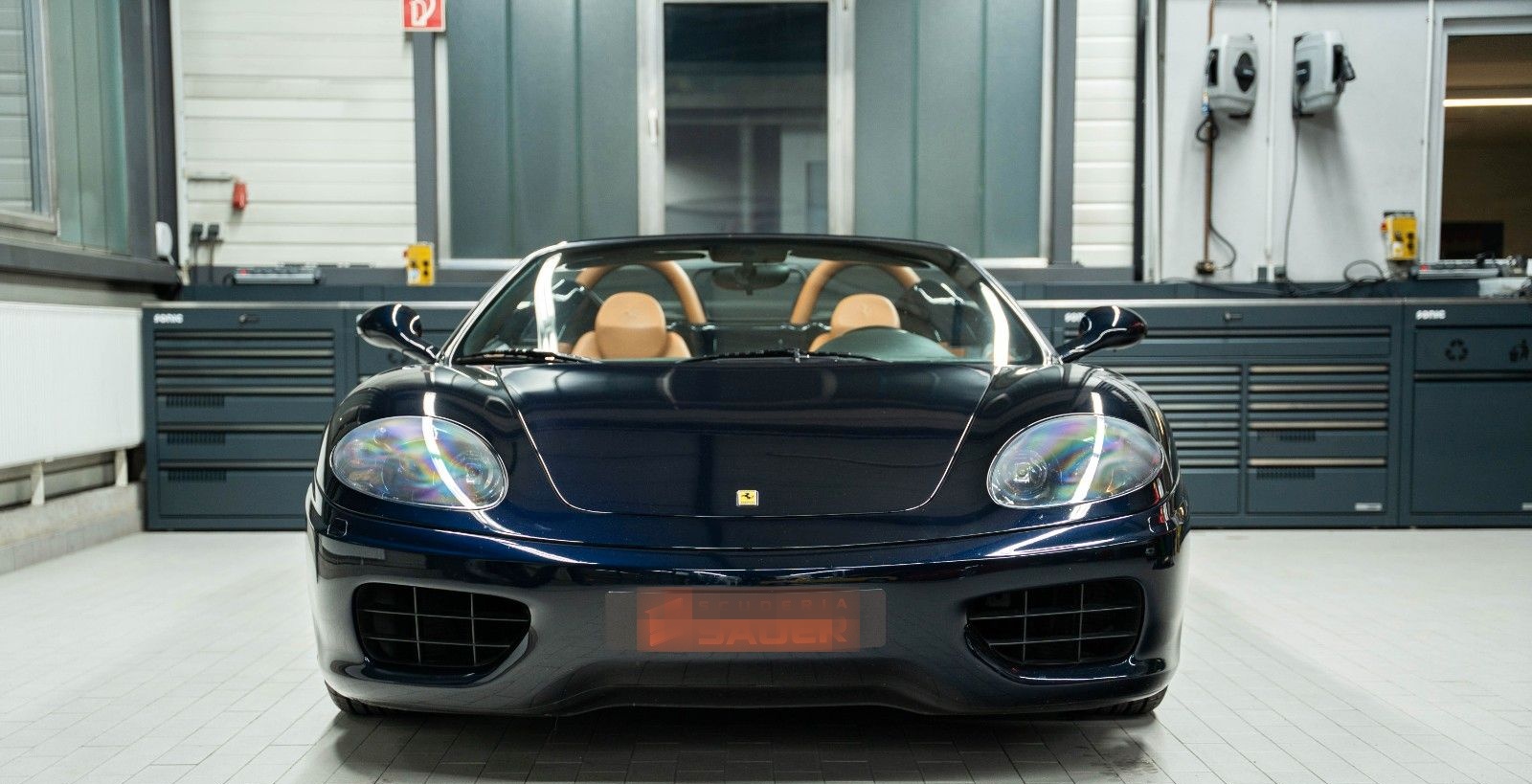 Ferrari 360 Spider F1 *BLACK SAPHIRE* foto 4
