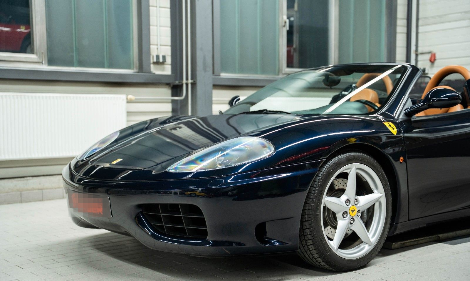 Ferrari 360 Spider F1 *BLACK SAPHIRE* foto 5