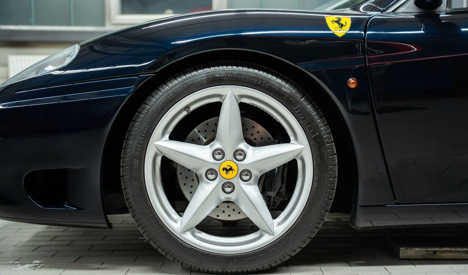 Ferrari 360 Spider F1 *BLACK SAPHIRE* foto 6