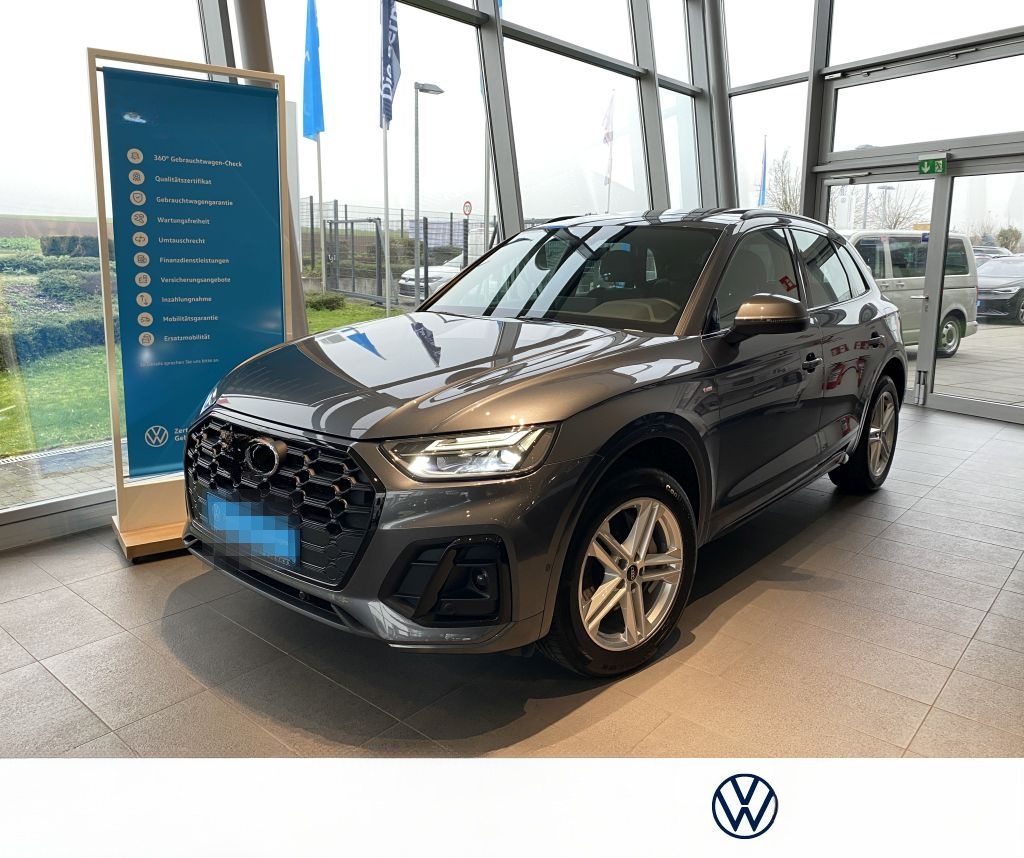 Audi Q5 TFSI e S line Q5 50TFSIe*Stronic*SLine*AHK*Pa foto 1