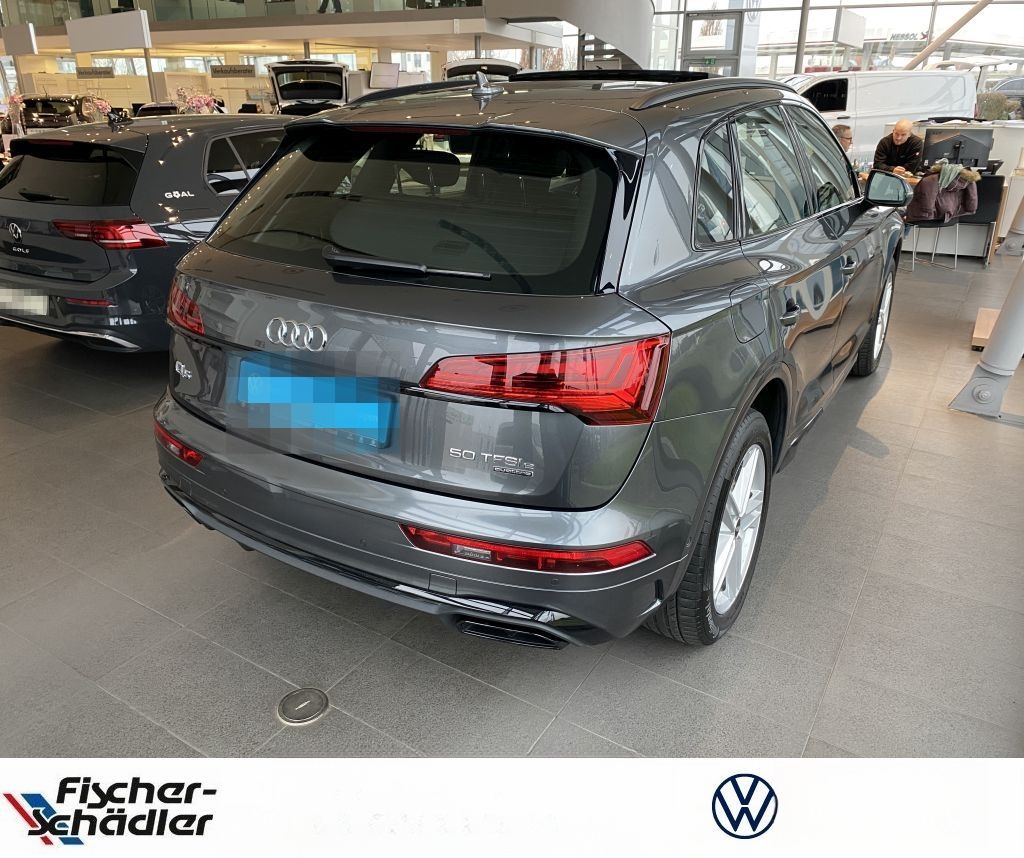 Audi Q5 TFSI e S line Q5 50TFSIe*Stronic*SLine*AHK*Pa foto 2