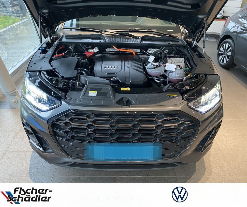 Audi Q5 TFSI e S line Q5 50TFSIe*Stronic*SLine*AHK*Pa foto 12