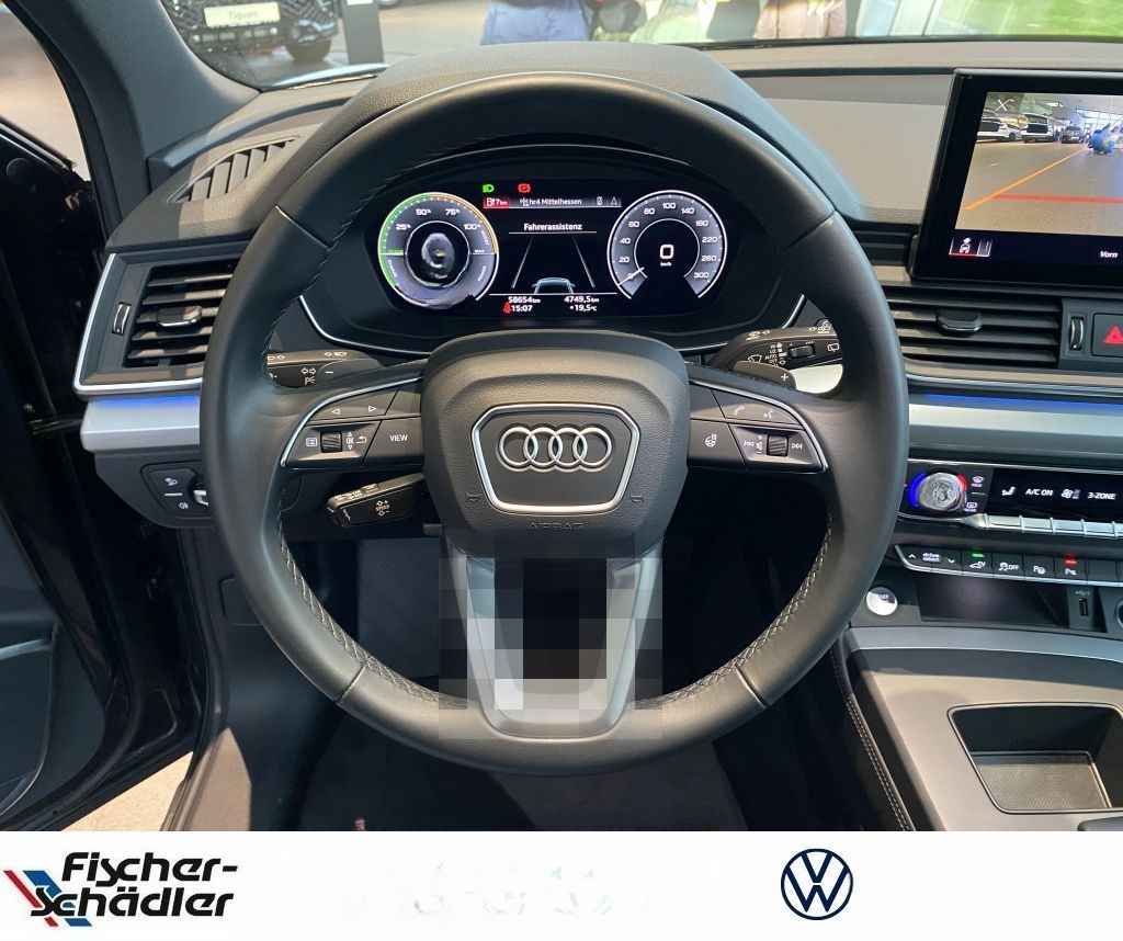 Audi Q5 TFSI e S line Q5 50TFSIe*Stronic*SLine*AHK*Pa foto 5