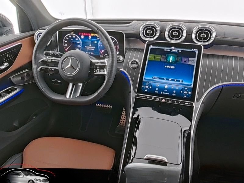 Mercedes-Benz GLC 450 d 4M LEDER BRAUN AMG Line PREMIUM PLUS foto 4