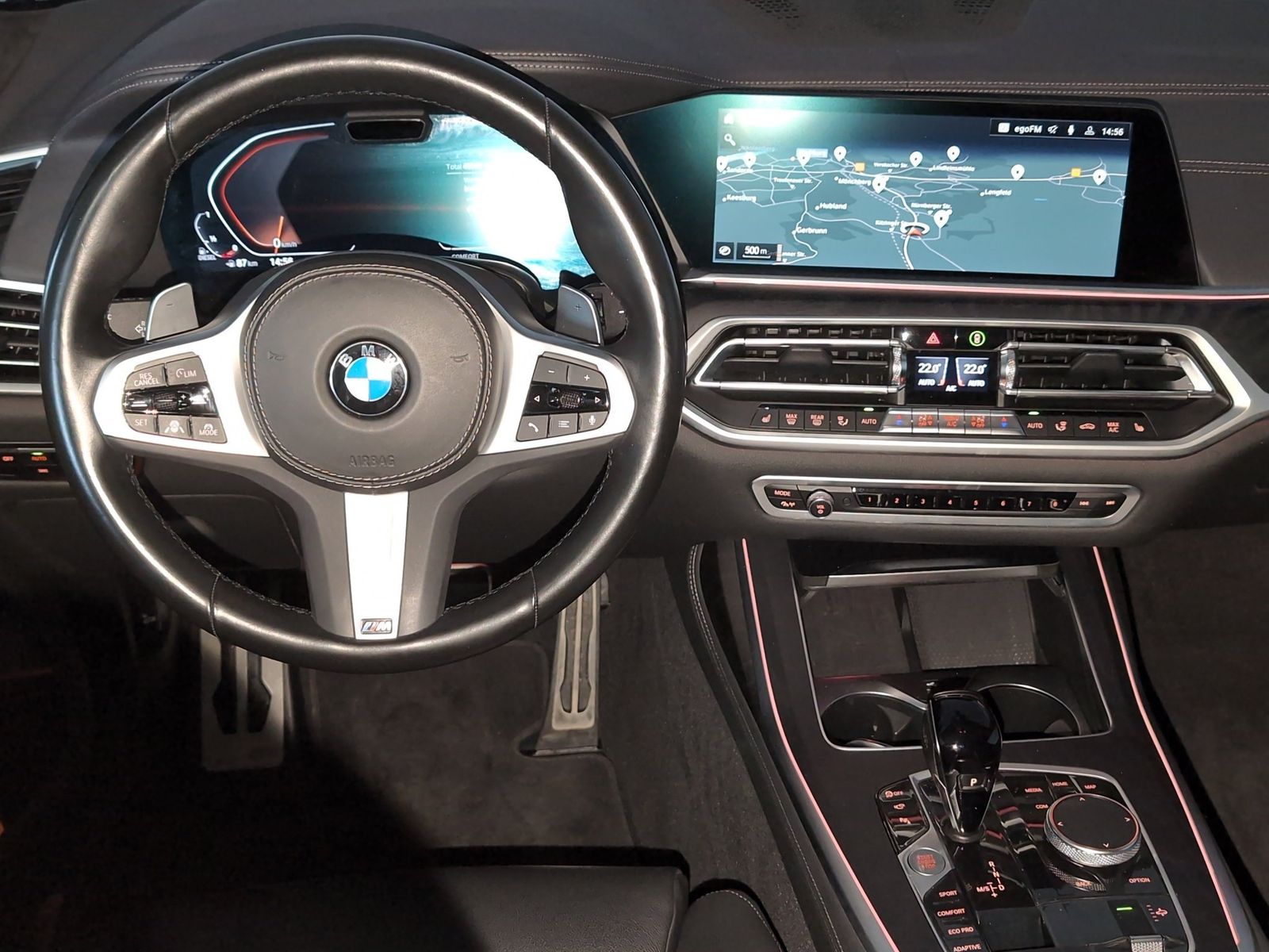 BMW X7 xDrive40d M Sport Navi/Laser/HuD/Pano/AHK/360 foto 7