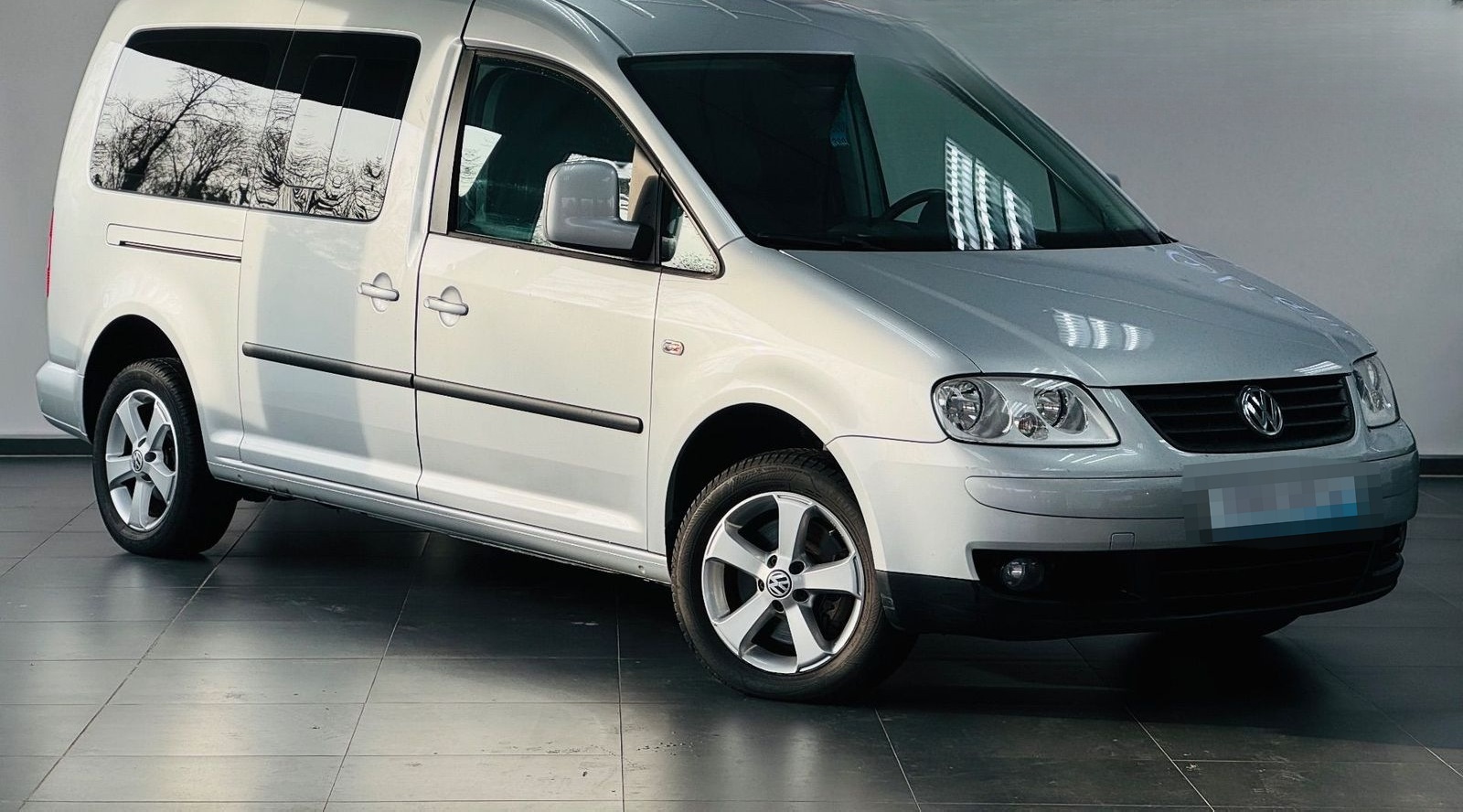 Volkswagen Caddy Maxi 1.9 TDI Rollstuhlgerecht-Rampe foto 2